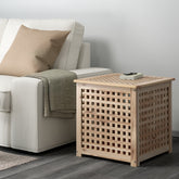 HOL Side table, acacia 50x50 cm